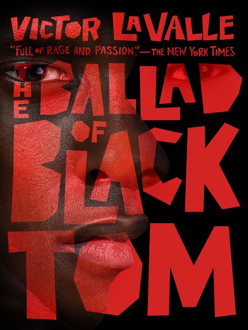 Cover image for The Ballad of Black Tom